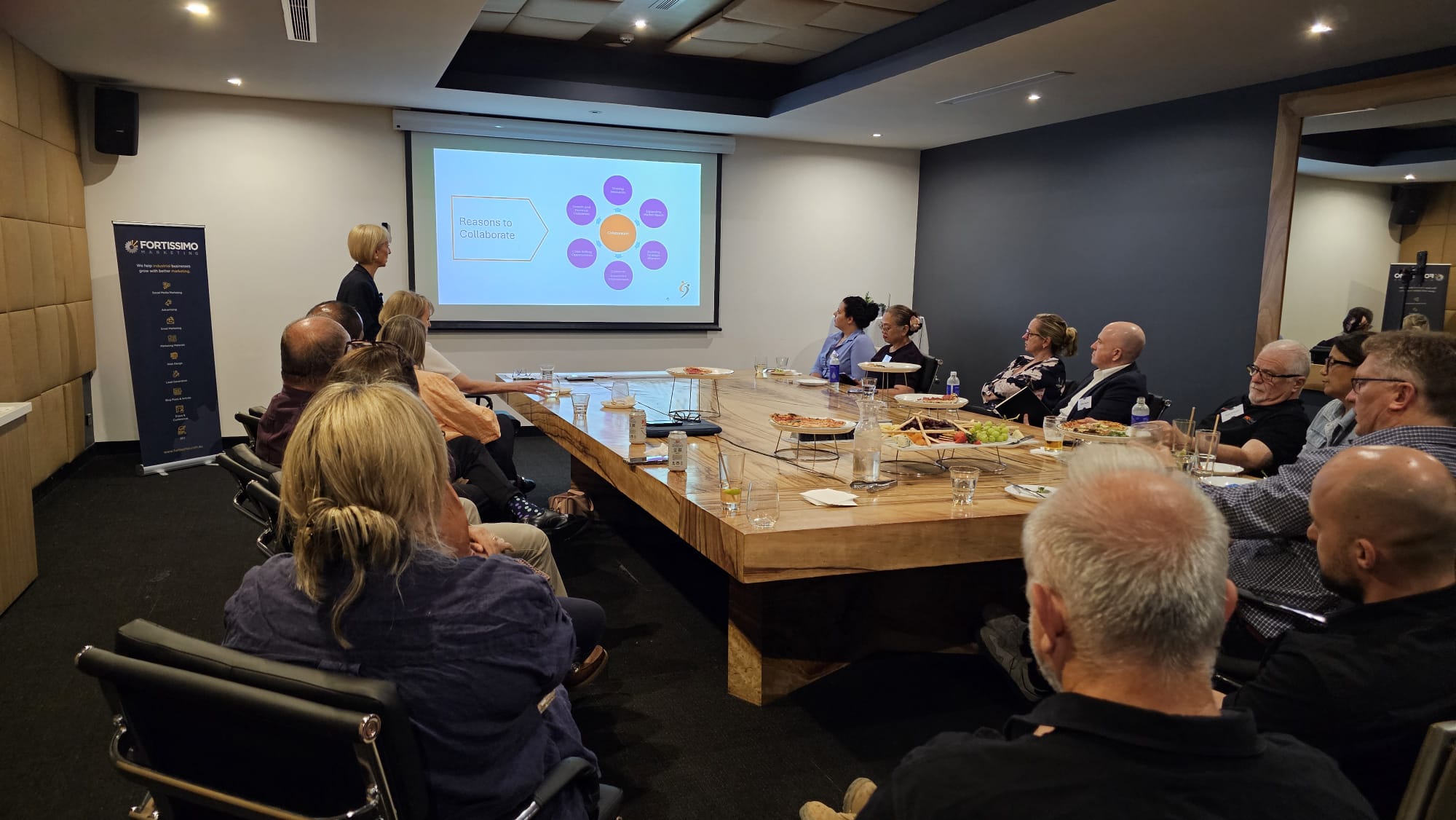 A Toolbox speaker sharing practical insight