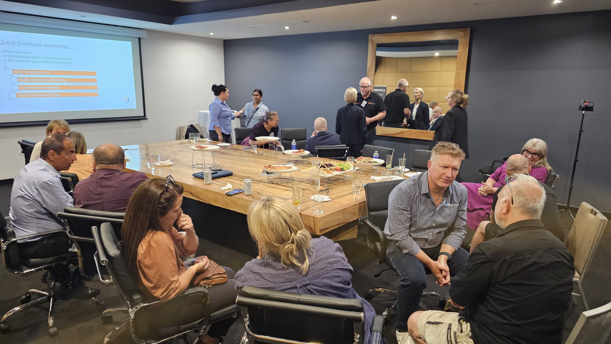 Toolbox networking event
